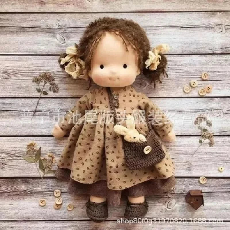 Handmade Plush Doll – Waldorf Emma Toy