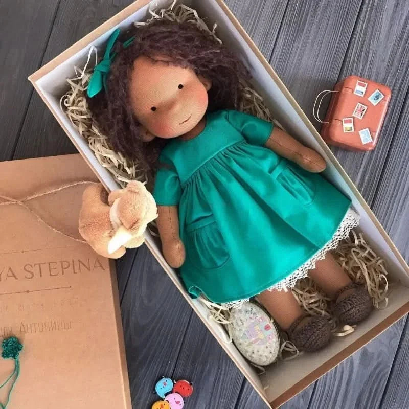 Handmade Plush Doll – Waldorf Emma Toy