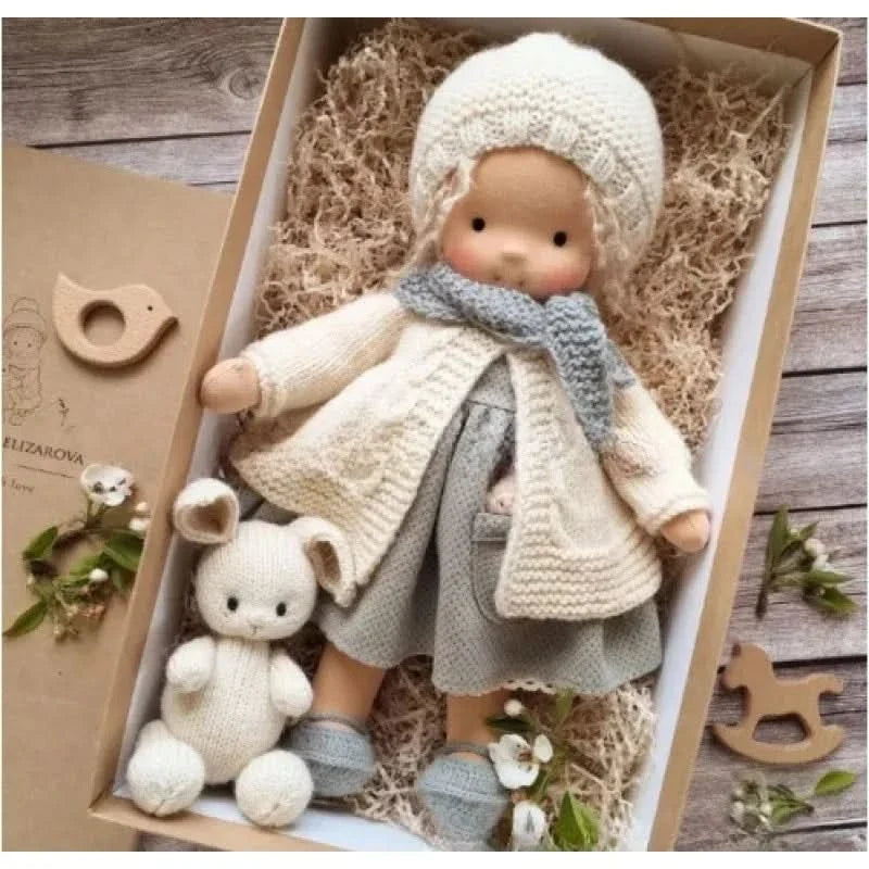 Handmade Plush Doll – Waldorf Emma Toy