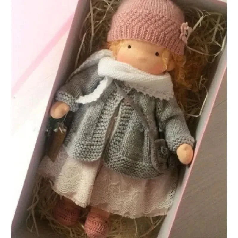 Handmade Plush Doll – Waldorf Emma Toy