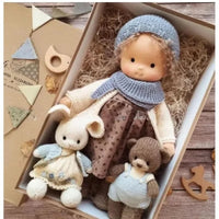 Handmade Plush Doll – Waldorf Style Elise Toy