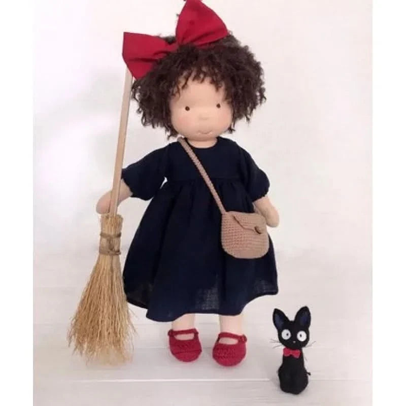 Handmade Plush Doll – Waldorf Style Elise Toy