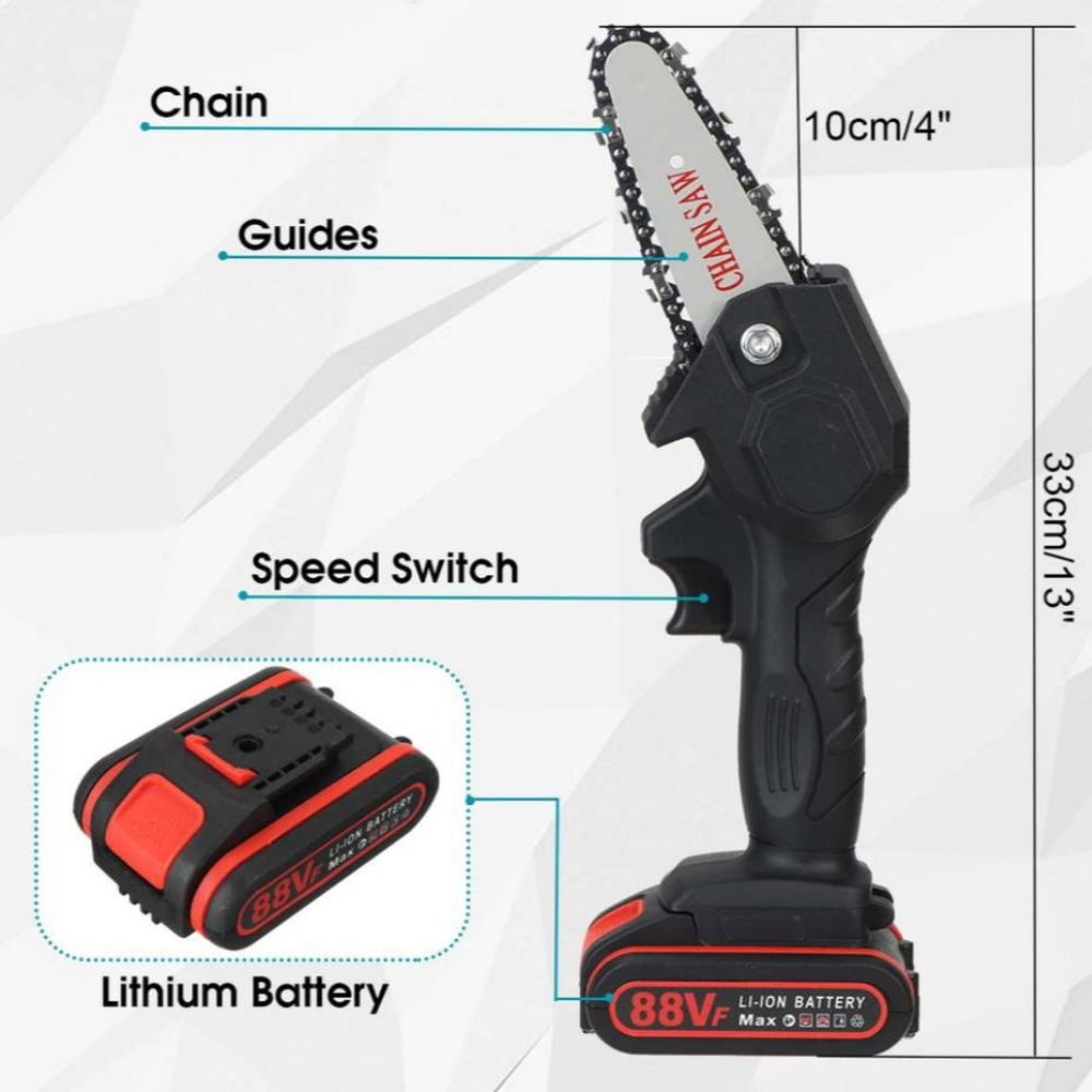 HandyPRO™ Electric Battery Chainsaw | Efficient & Fast Pruning and Cutting!