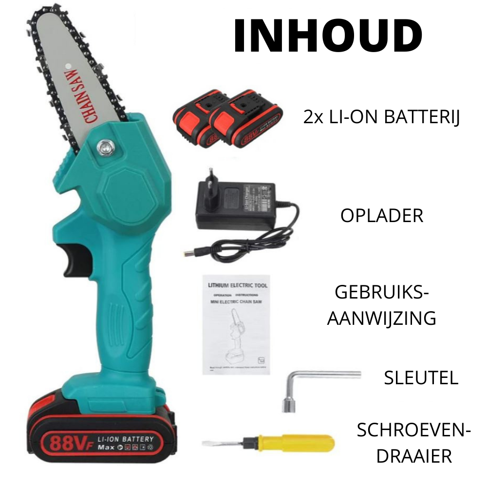 HandyPRO™ Electric Battery Chainsaw | Efficient & Fast Pruning and Cutting!