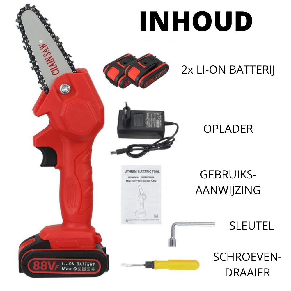 HandyPRO™ Electric Battery Chainsaw | Efficient & Fast Pruning and Cutting!