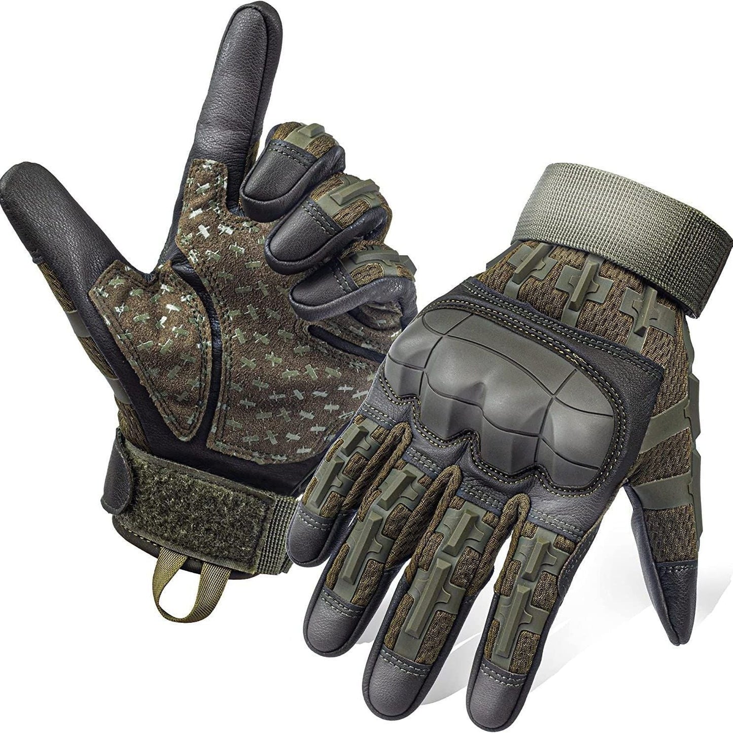 Hard Knuckle Tactical Gloves for Outdoor Activities