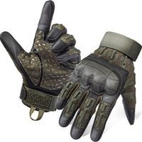 Hard Knuckle Tactical Gloves for Outdoor Activities