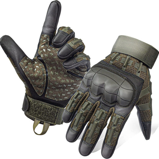 Hard Knuckle Tactical Gloves for Outdoor Activities