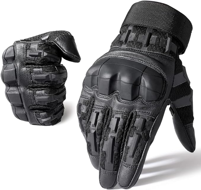 Hard Knuckle Tactical Gloves for Outdoor Activities