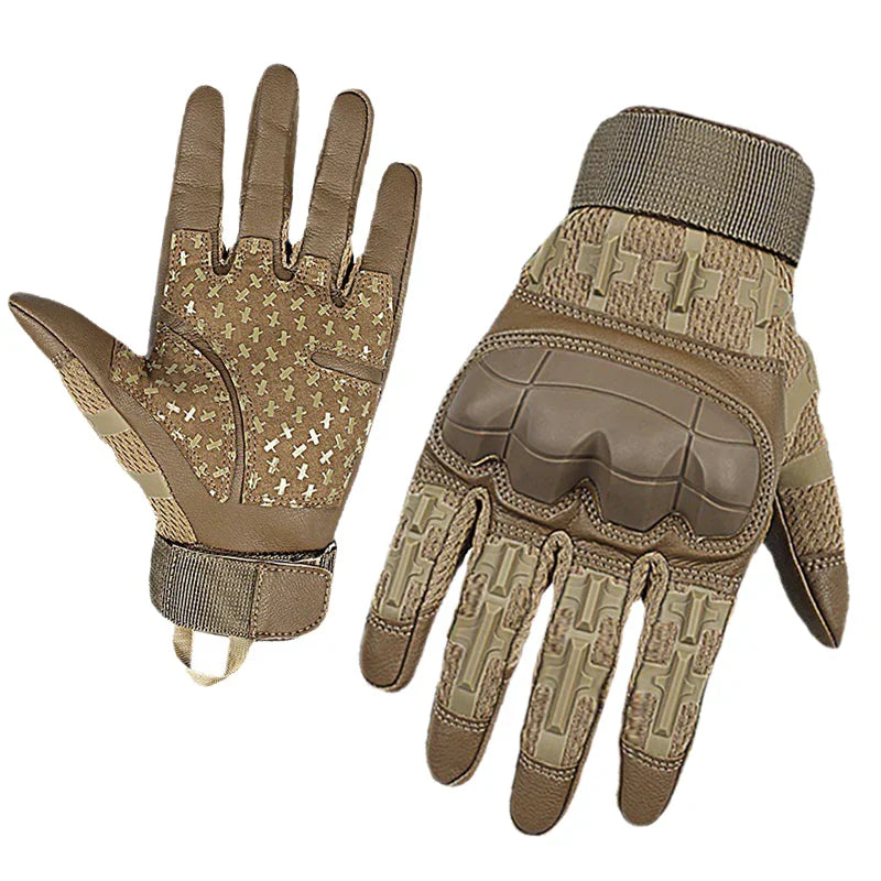Hard Knuckle Tactical Gloves for Outdoor Activities