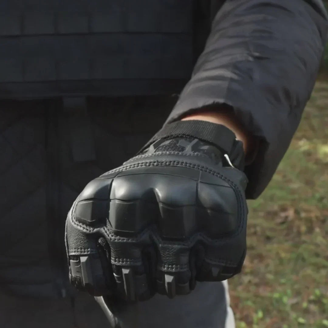 Hard Knuckle Tactical Gloves for Outdoor Activities