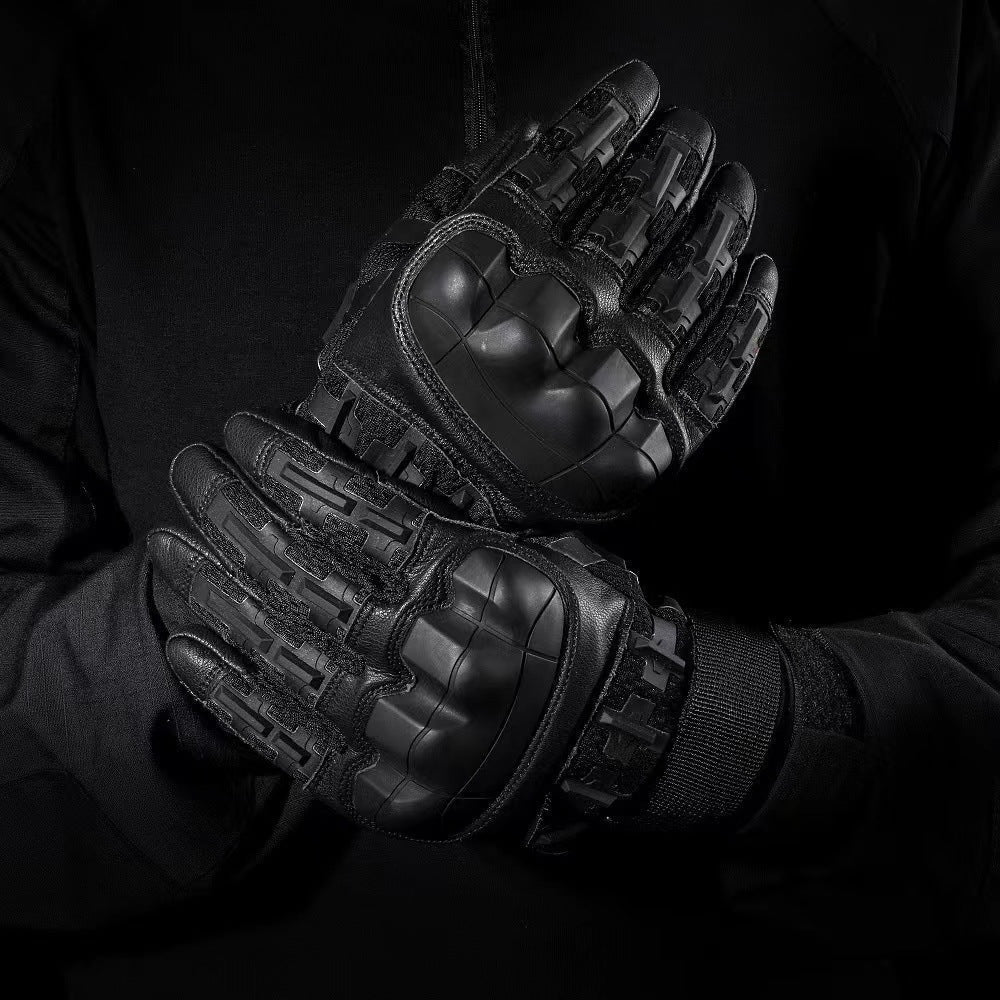 Hard Knuckle Tactical Gloves for Outdoor Activities