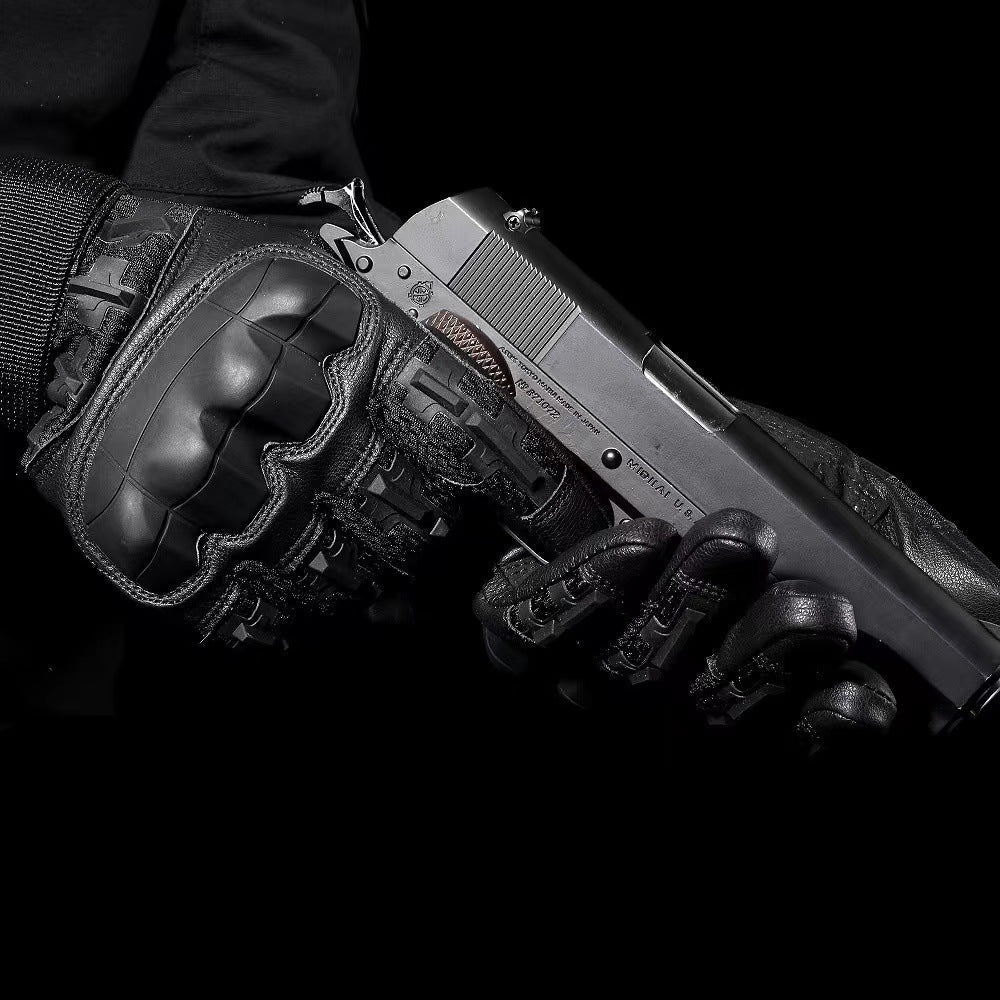 Hard Knuckle Tactical Gloves for Outdoor Activities