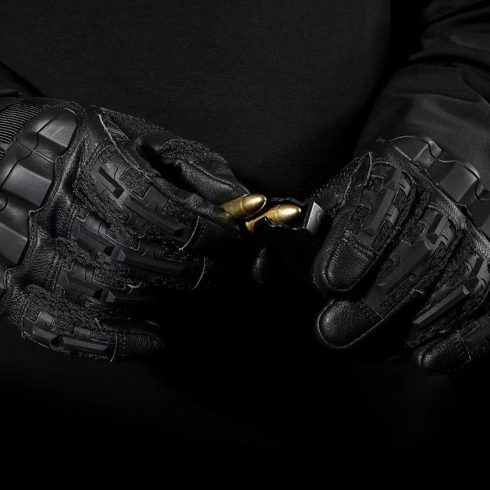 Hard Knuckle Tactical Gloves for Outdoor Activities