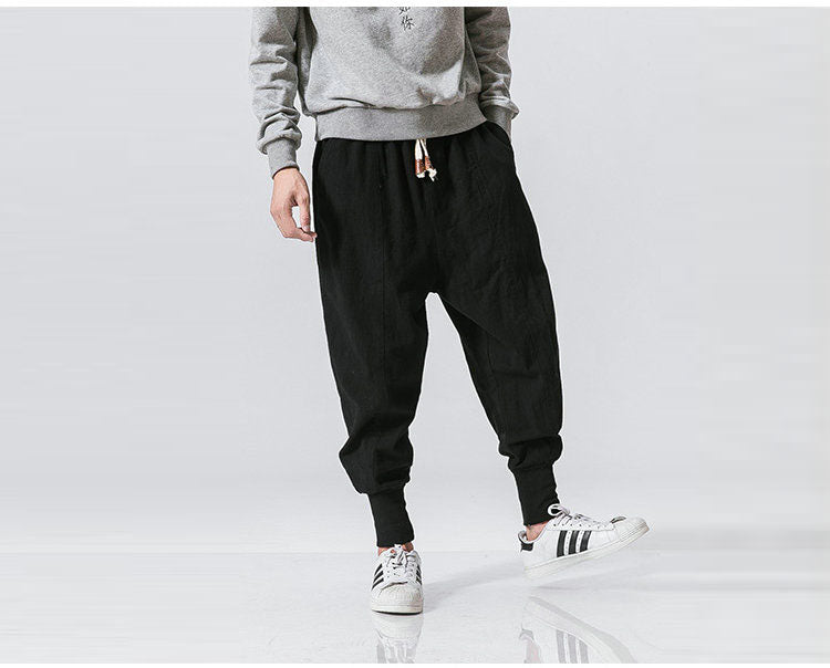 Harem Streetwear | Casual Pants