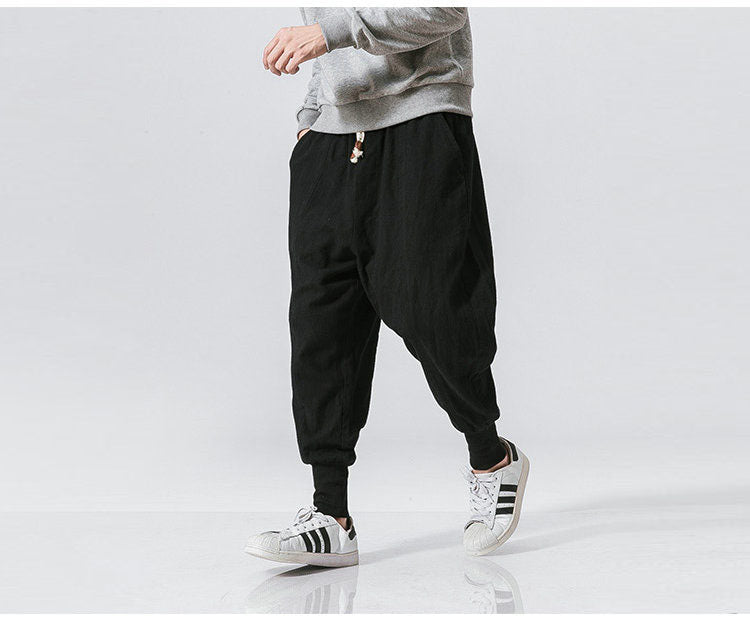 Harem Streetwear | Casual Pants