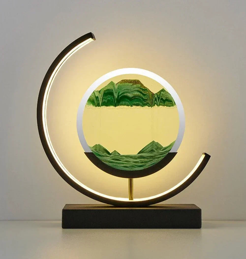 Harmony Sand Landscape Lamp