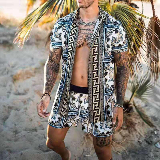 Hawaiian Clothing Set | A sexy & colorful set for men