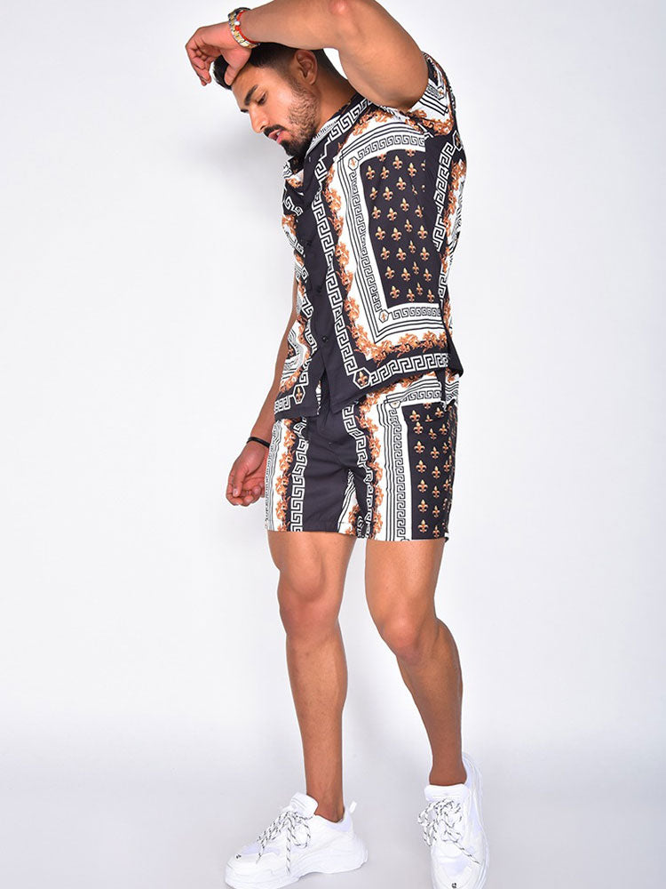 Hawaiian Clothing Set | A sexy & colorful set for men