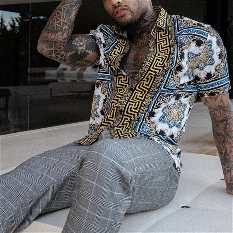 Hawaiian Clothing Set | A sexy & colorful set for men