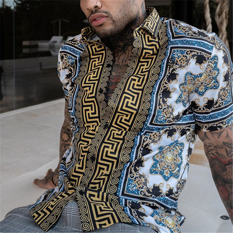 Hawaiian Clothing Set | A sexy & colorful set for men