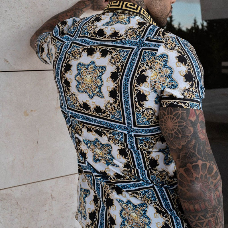 Hawaiian Clothing Set | A sexy & colorful set for men
