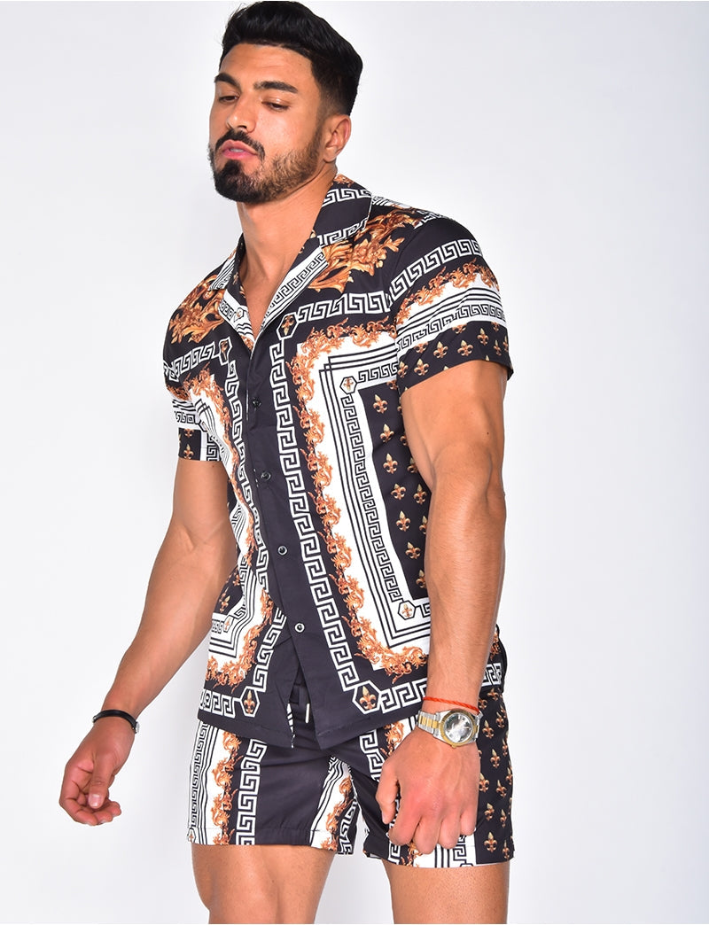 Hawaiian Clothing Set | A sexy & colorful set for men