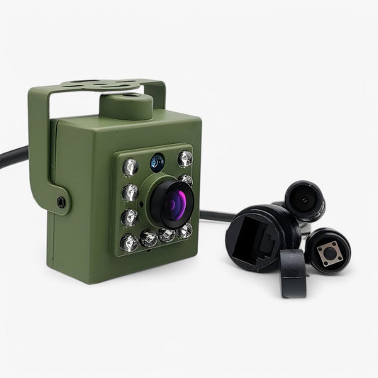 HD WiFi Bird Nest Camera – 1080p Waterproof Outdoor Wildlife Camera with Night Vision