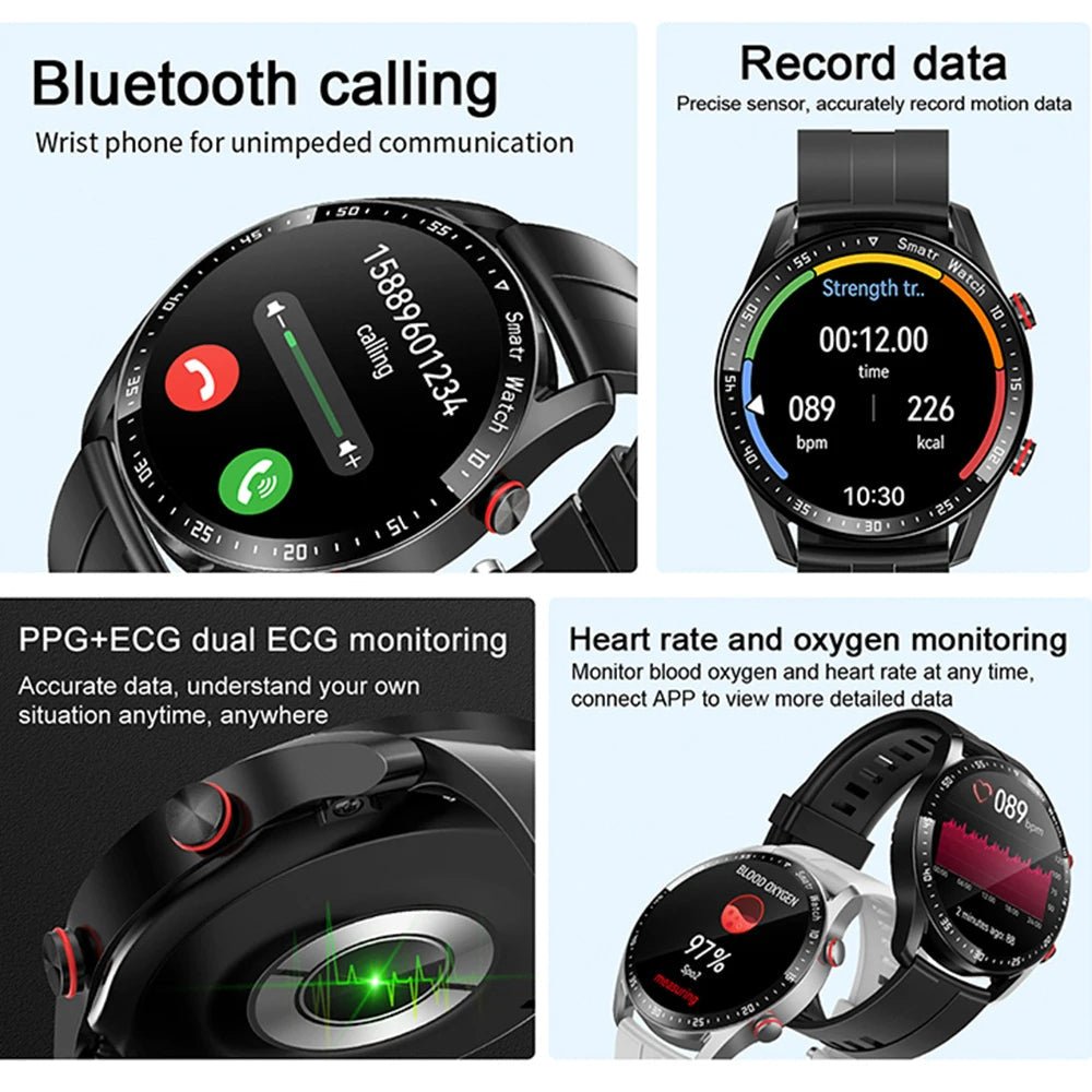 Health Monitor in one watch