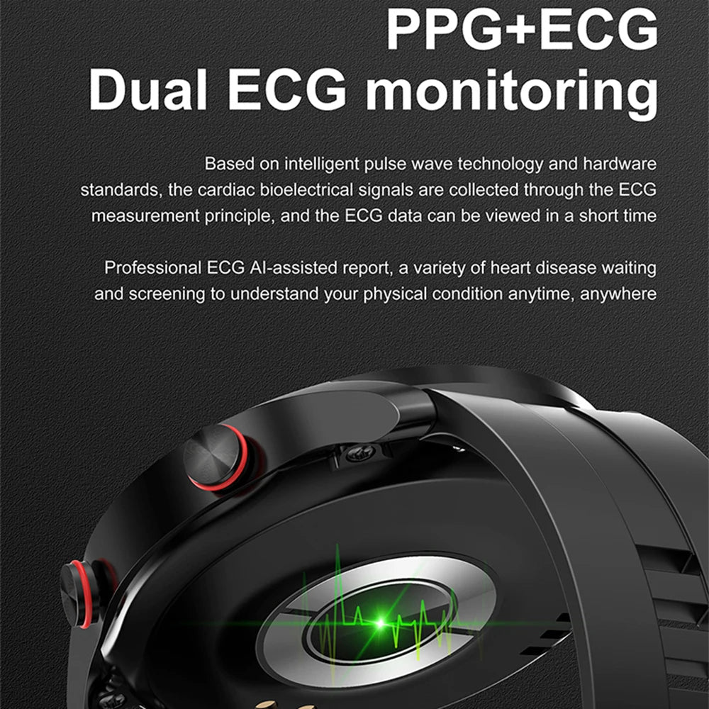 Health Monitor in one watch
