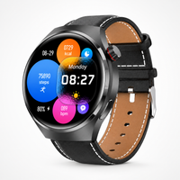 Health Smartwatch with Blood Pressure Tracker