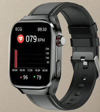 Health Smartwatch with EKG and 2.04 AMOLED Display – Monitor Heart Rate, Blood Sugar and More