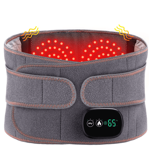 Heated Lumbar Support | Adjustable Heat Therapy