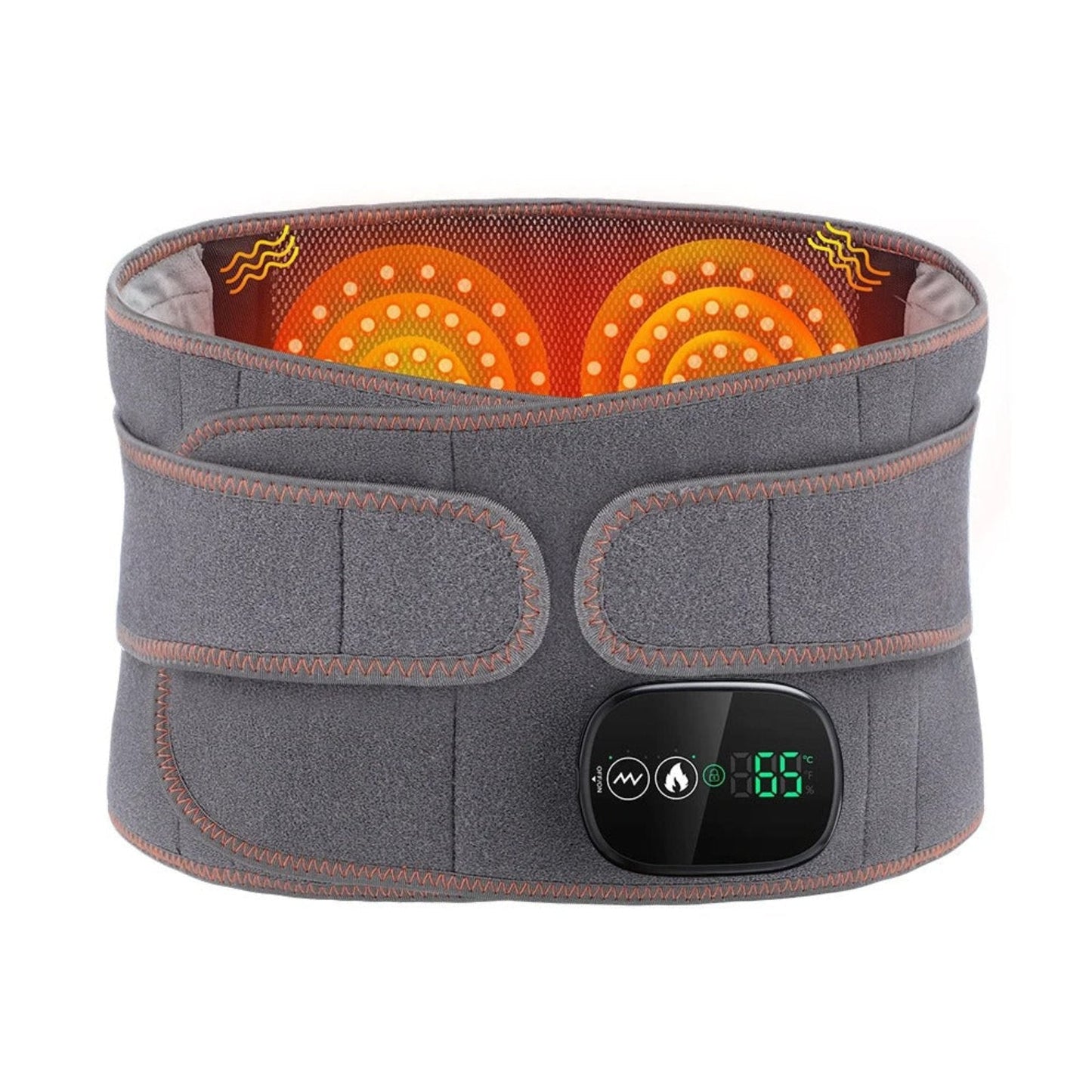 Heated Lumbar Support | Adjustable Heat Therapy