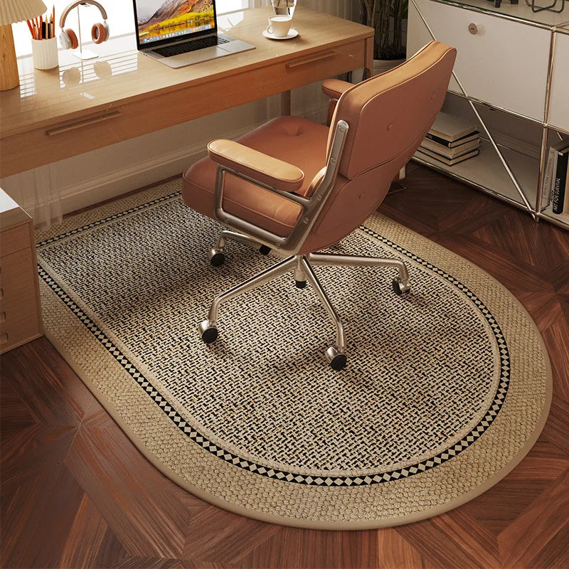 Heavy-Duty Office Chair Floor Protector for Hard Floors (Scratch & Wear Resistant)