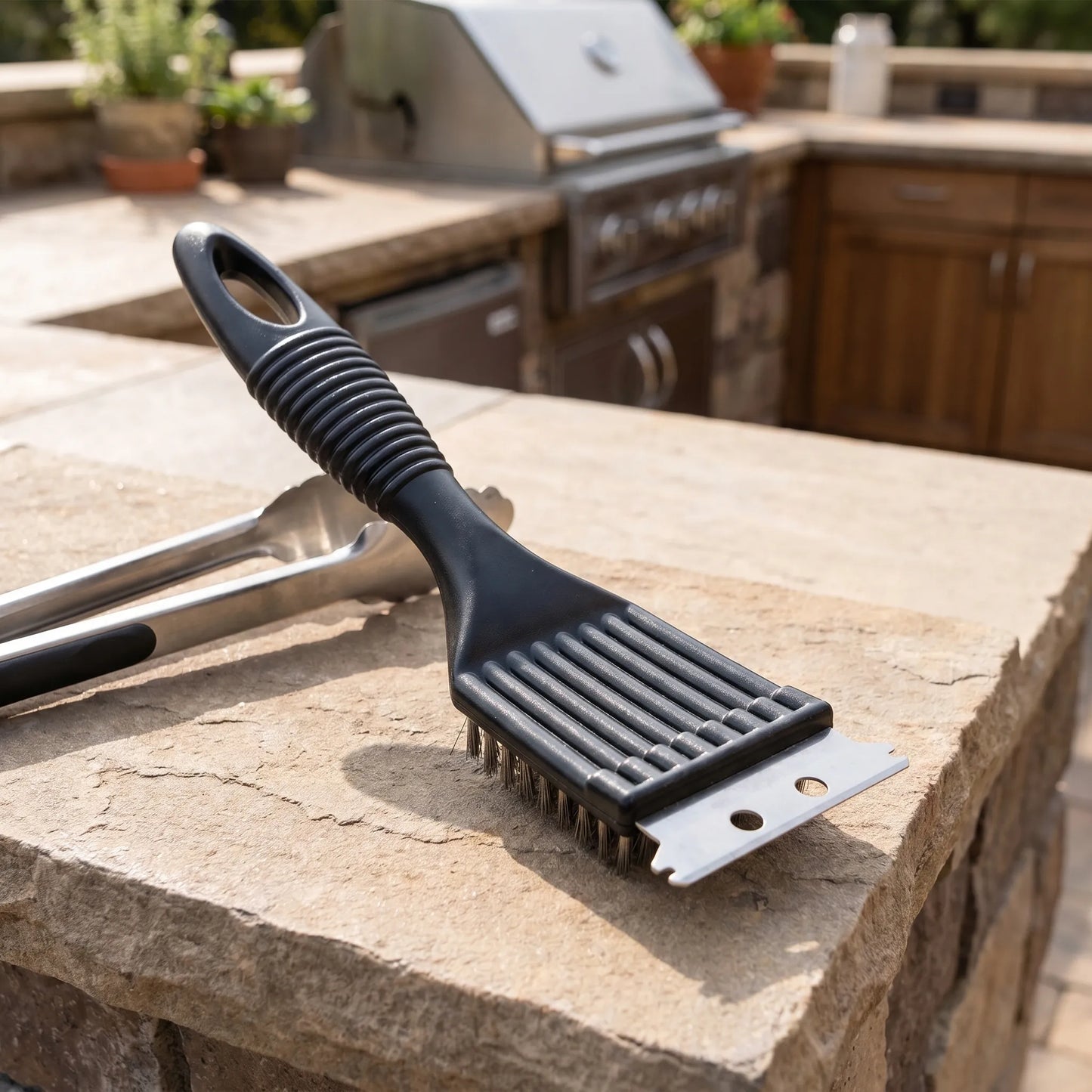 Heavy-Duty Outdoor Barbecue Cleaner
