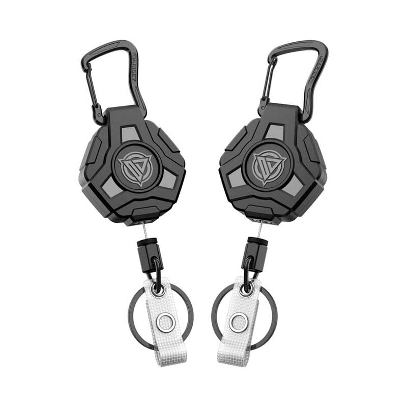 Heavy-Duty Retractable Keychain & Badge Reel