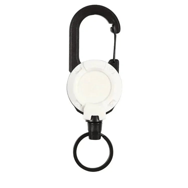 Heavy Duty Retractable Keychain for Keys & ID Badges