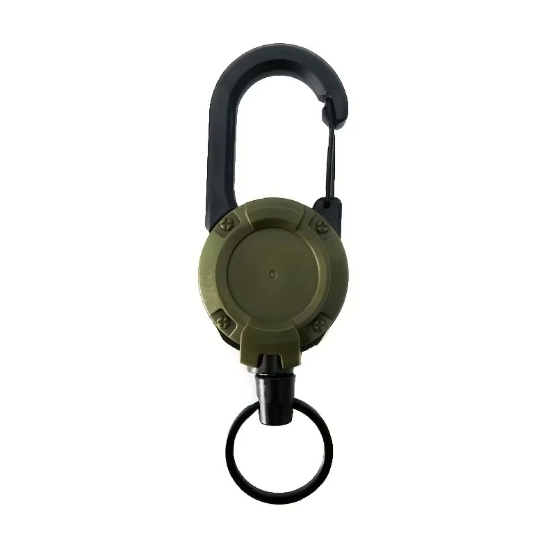 Heavy Duty Retractable Keychain for Keys & ID Badges