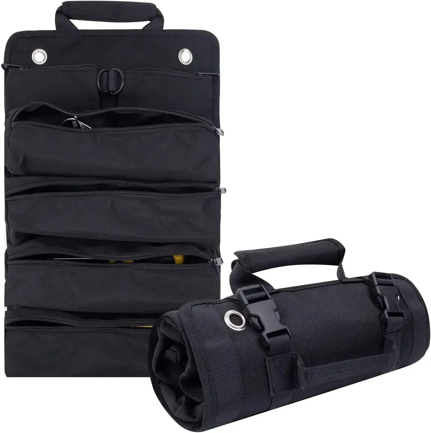 Heavy-Duty Roll-Up Tool Bag Organizer