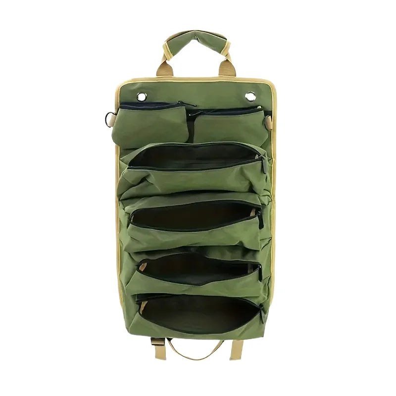 Heavy-Duty Roll-Up Tool Bag Organizer