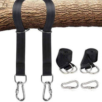Heavy-Duty Tree Swing Hanging Hammock Straps Kit