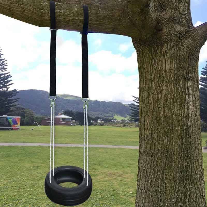Heavy-Duty Tree Swing Hanging Hammock Straps Kit