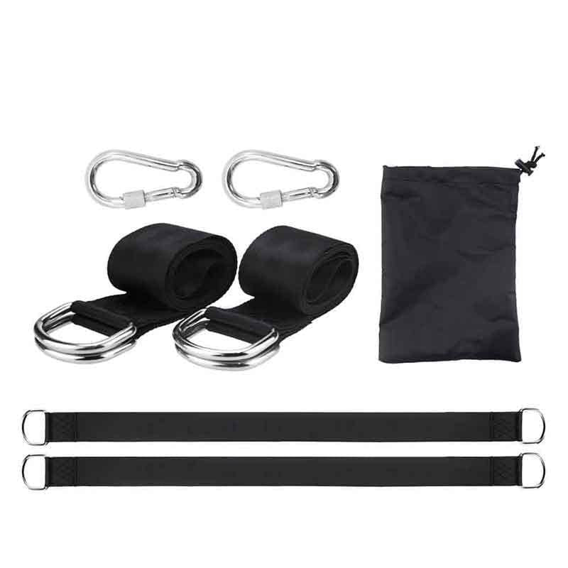 Heavy-Duty Tree Swing Hanging Hammock Straps Kit