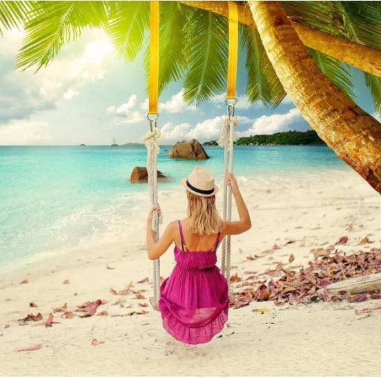 Heavy-Duty Tree Swing Hanging Hammock Straps Kit