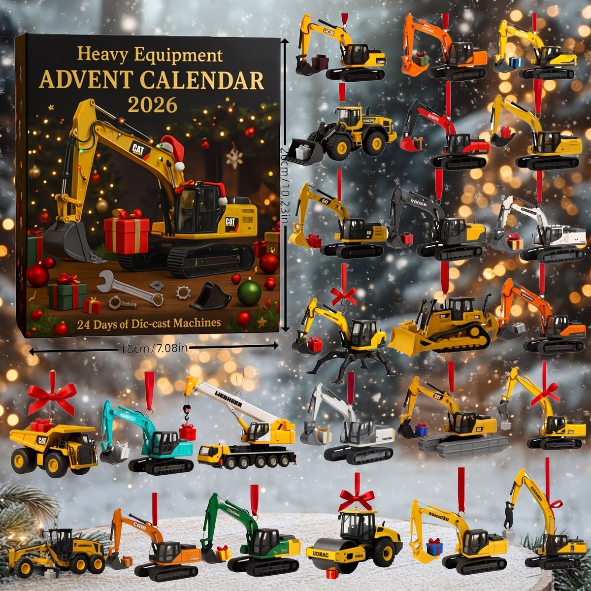 HeavyGear Advent Calendar 2026