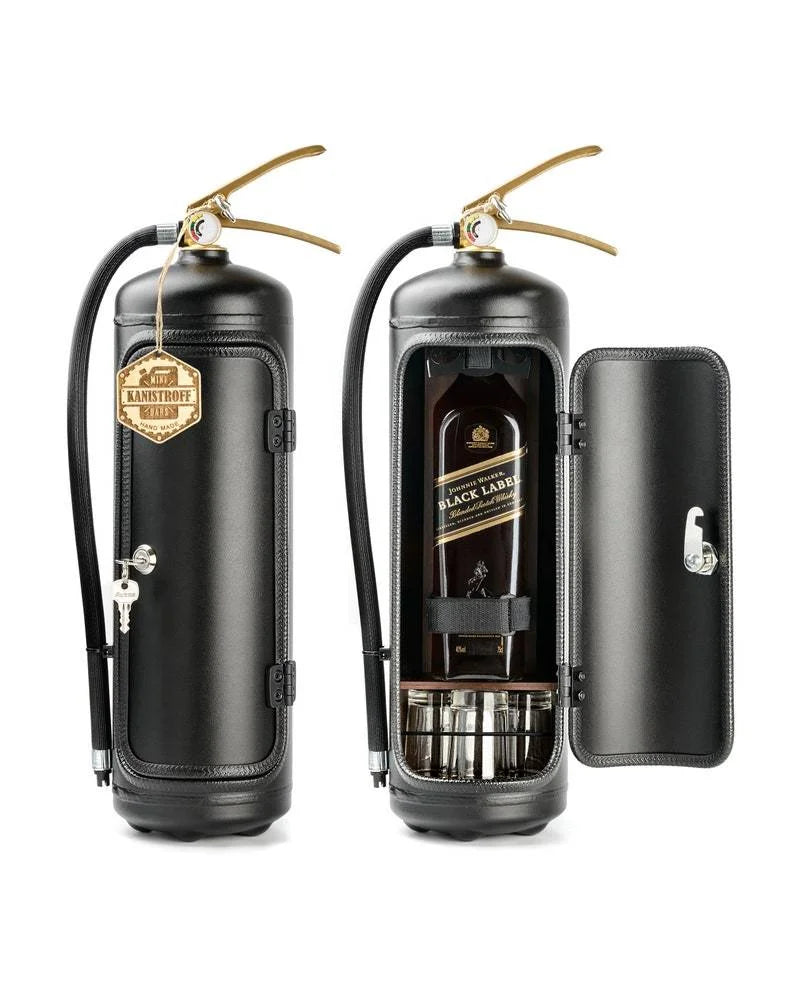 Hidden Bar - Fire Extinguisher Design - Unique and Stylish