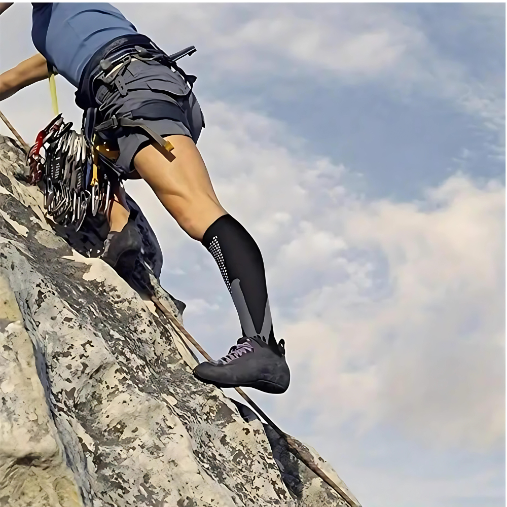 High-Grade Compression Socks - Reduces Swellings & Varicose Veins