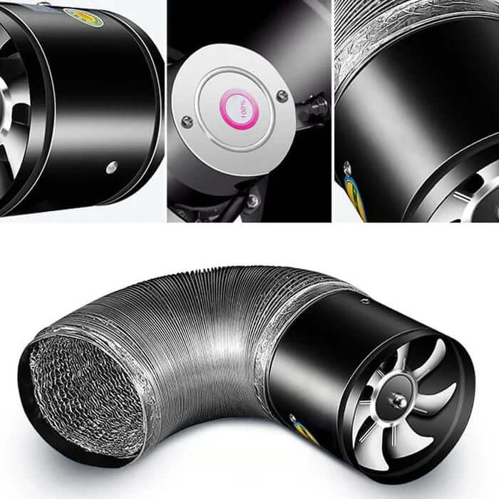 High-Performance Exhaust Fan - Silent and Powerful