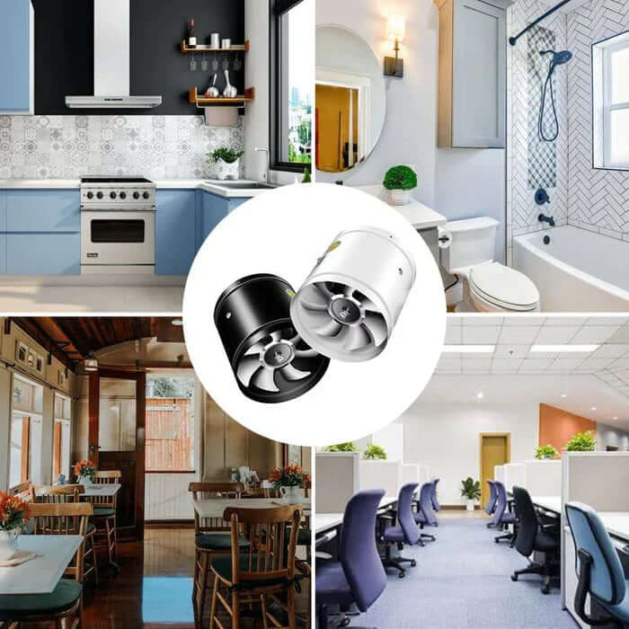 High-Performance Exhaust Fan - Silent and Powerful